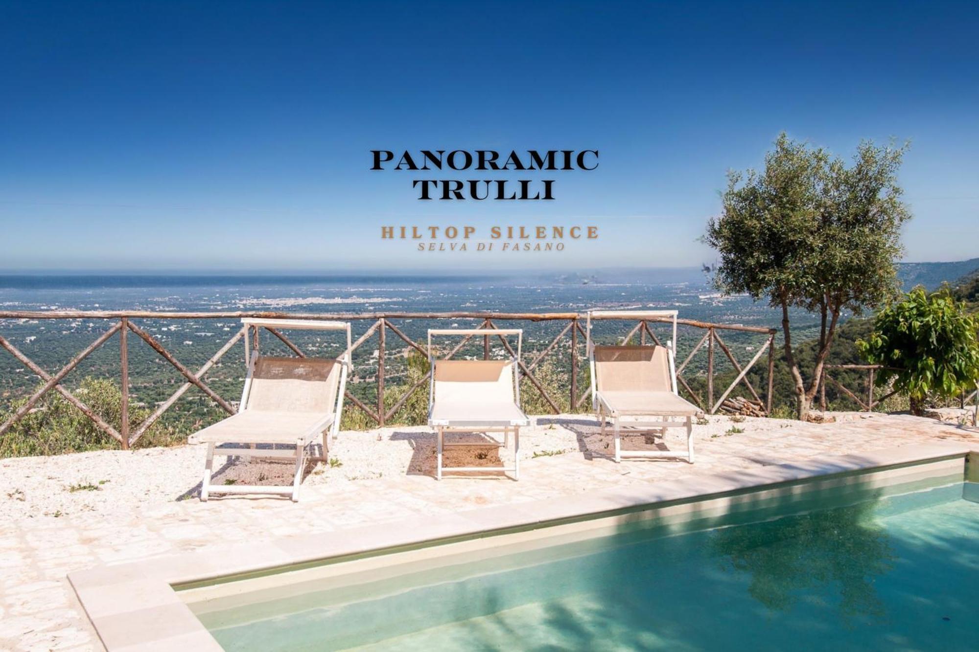 Villa Helloapulia - Panoramic Trulli With Private Pool And Stunning Sea View, Selva Di Fasano